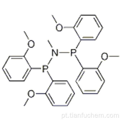 Metilbis (di (2-metoxifenil) fosfino) amina CAS 197798-18-8